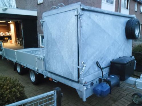 multifunctionele aanhangwagen