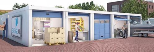 Multifunctionele garagebox, opslag-bedrijfsunit te huur