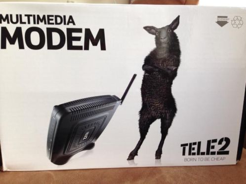 Multimedia Tele2 modem