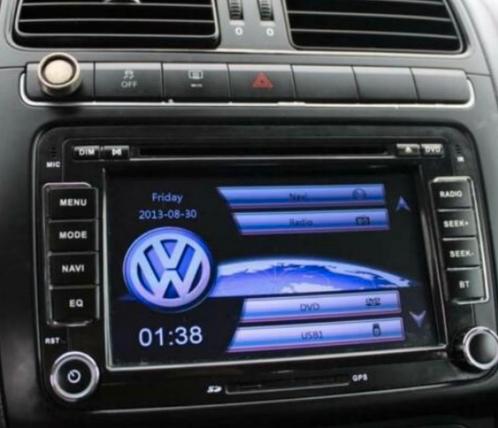 Multimediasysteembluetooth radio VW POLO 6R (met bemerking)