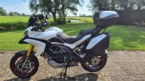 Multistrada 1200 S Touring moet weg