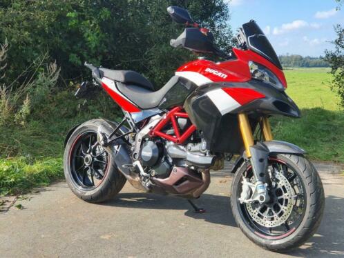 Multistrada 1200S Pikes Peak Termignoni  TOP onderhoud