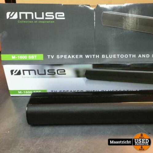 Muse M-1600 SBT soundbar  TV Speaker Bluetooth  pll Radio