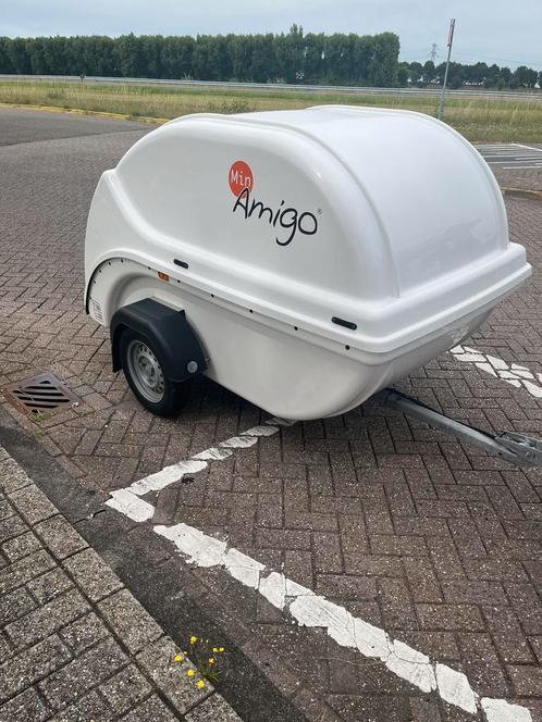 Mustang Amigo bagagewagen polyester opbouw