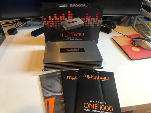 Musway MX SerieOne 1000 krachtige versterker