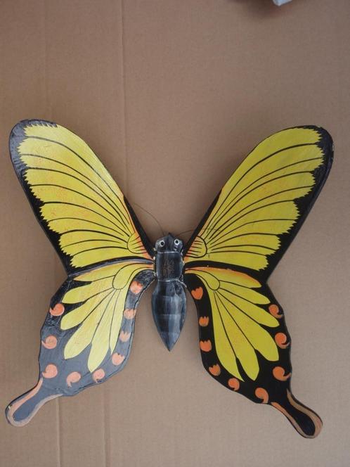 Muur- wanddecoratie Vlinder