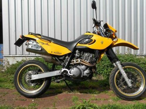 MuZ - Baghira - Supermoto - 660 cc - 2001