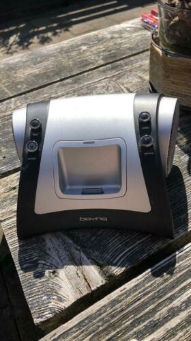 Muziek speaker met IPhone 4 Ipod aansluiting