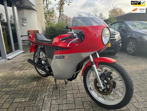 MV Agusta 350S ipotesi speciale 1978 1 van de laatste in abs