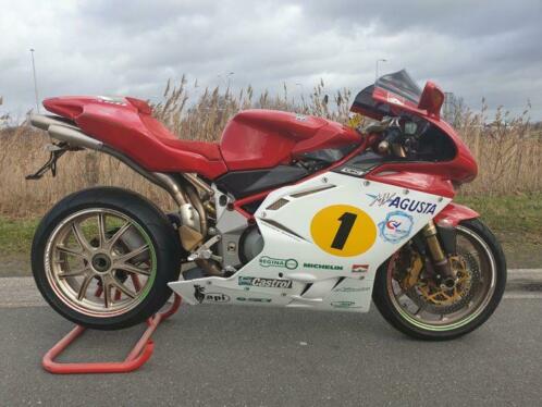 MV Agusta - F4 AGO - Giacomo Agostini - No. 059300 - 1000 c