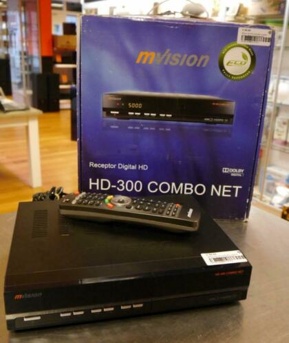 MVision HD-300 Combo Net Compleet in doos  Nette staat met