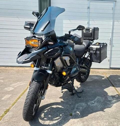 MW R 1250 GS Adventure Tripple Black, BTW-Motor, Uniek