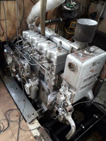MWM diesel 116 pk met reintjes bu keerkoppeling