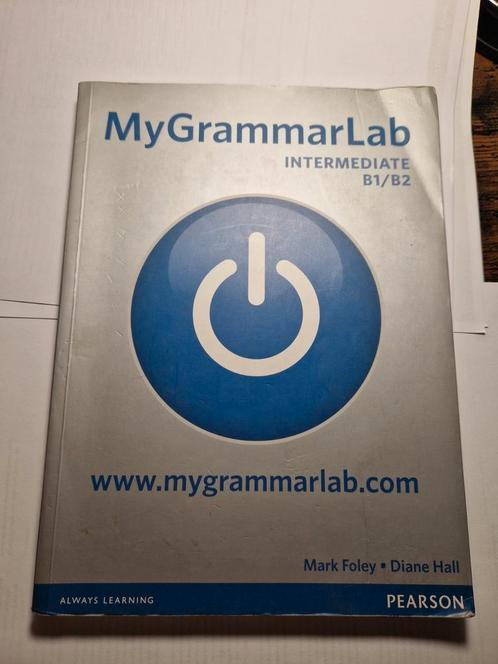 My GrammerLab intermediate B1B2 boek