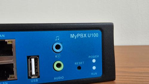MyPBX U100 Embedded Hybrid IP-PBX for Small Business