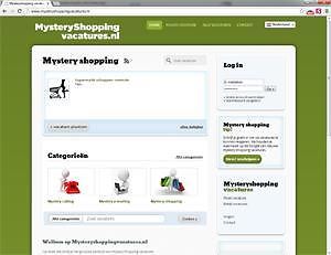 Mystery shoppers gezocht (geheel Nederland)
