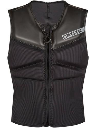 Mystic Block Impact Vest Kite Black- maat M, XXL,