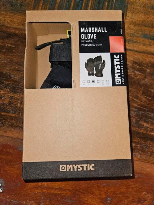 Mystic marshall precurved gloves handschoenen maat M