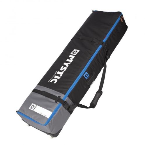 Mystic Matrix pro with wheels Travelbag Zwart, Grijs 140