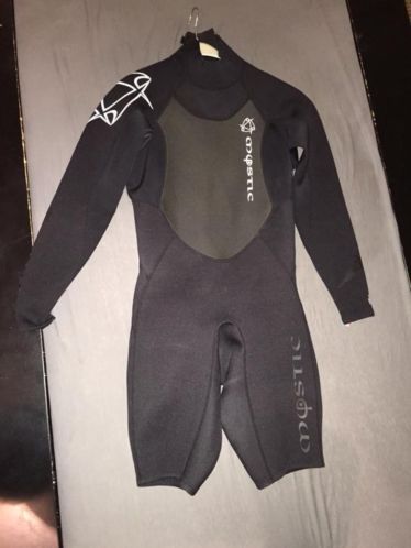 Mystic shortleg wetsuit maat s