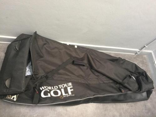 Mystic World Tour Golf (kite) Bag zwart