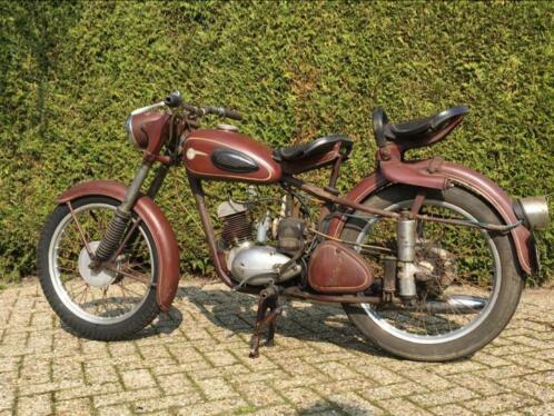 MZ 125-2 motor bouwjaar 1957