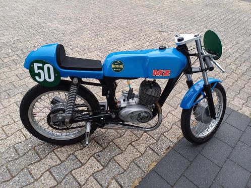 MZ 125 cc racer.