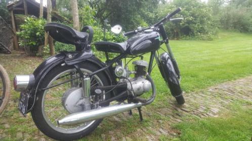 MZ 125rt oldtimer motor