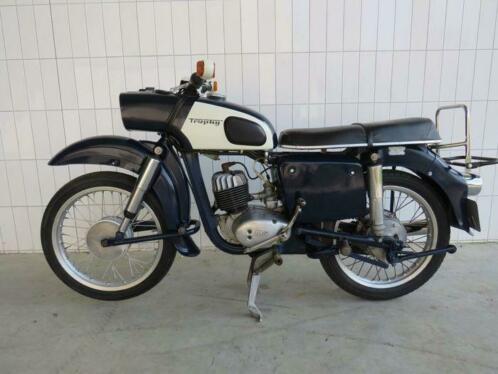 MZ - ES 1501 TROPHY - 150 cc - 1970