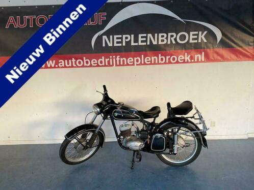 MZ MZ 1253 (1960) Uniek km 2600 leuk beginners motorfiets m