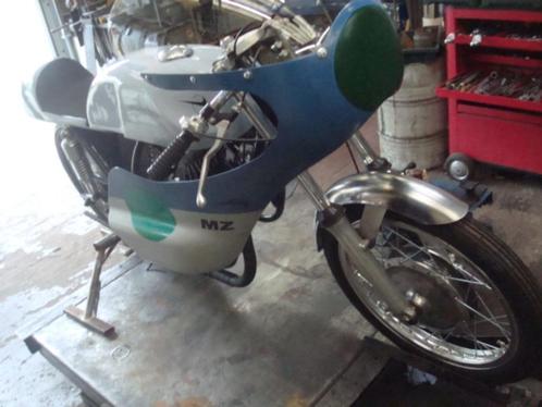 MZ racer 125 cc