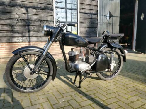 MZ RT 125 oldtimer motor klassieker 1959