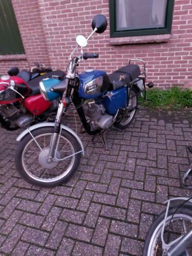 Mz ts150 oldtimer motorfiets
