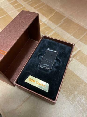 N12 GSM GPS tracker kleinste gps ooit Nieuw oplaadbaar
