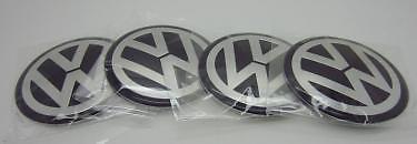 Naafdopstickers,Volkswagen,diverse maten Nu 14.95,- set komp