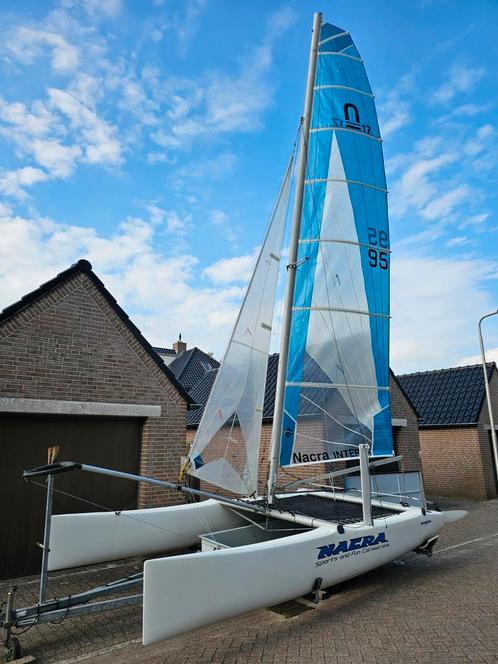 Nacra F17  Inclusief trailers   z.g.a.n. Zeilen  Compleet