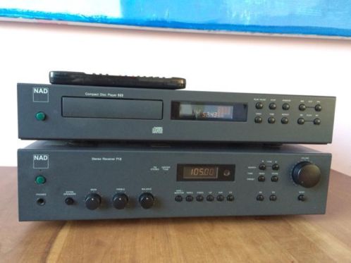 NAD 522 Compact Disc Player
