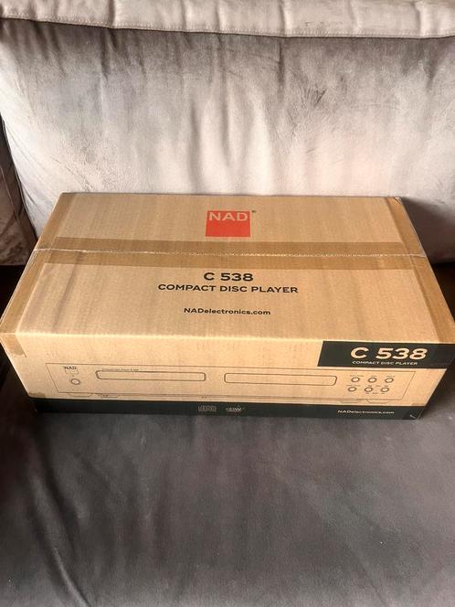 NAD C538 Compact Disc Player NIEUW