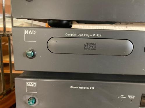 NAD compact disc speler C 521