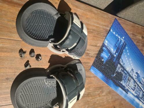 Naish apex kitesurf bindingen