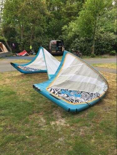 Naish fly 2015 lichtweer tubekite