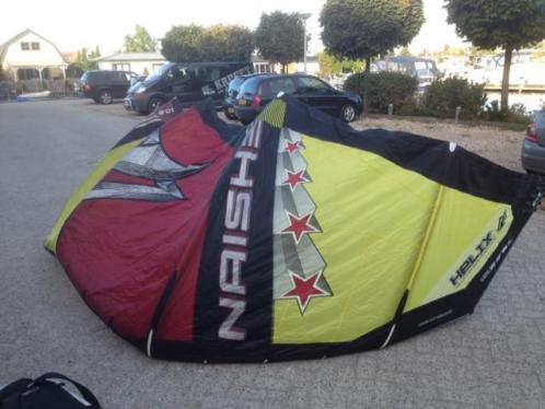 Naish Helix 10.5m  pomp  rugzak