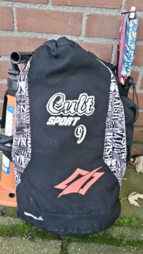 Naish kite 9m 200,-