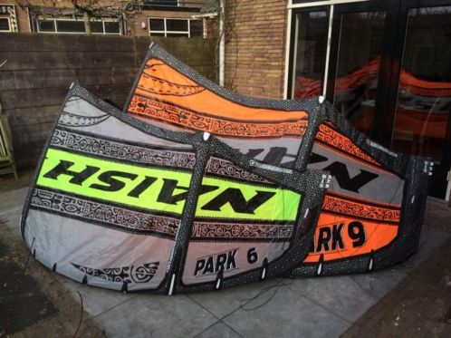 Naish Park 6m amp 9m 2014 incl bar