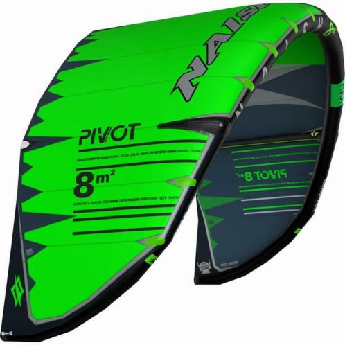 Naish Pivot 2019 grey  green 11m2