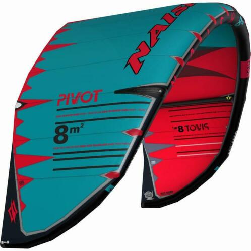 Naish Pivot 2019 red  teal 8m2