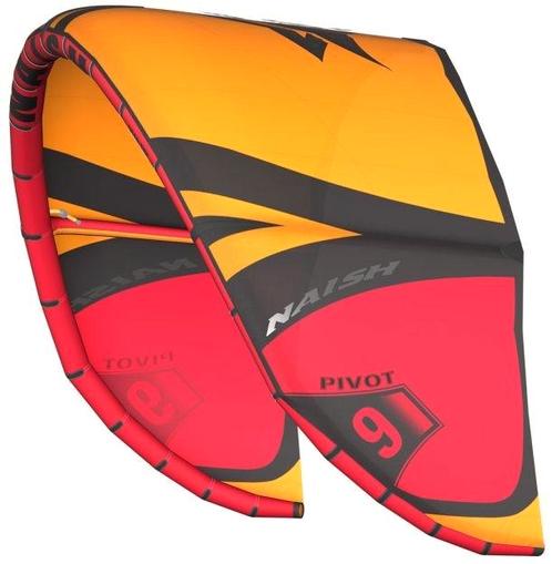 Naish Pivot s26 2022  met Naish Torque2 bar 2022 zgan