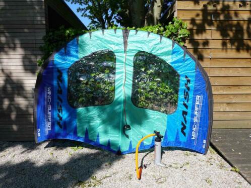 Naish S25 wingsurfer 6.0 nieuwstaat