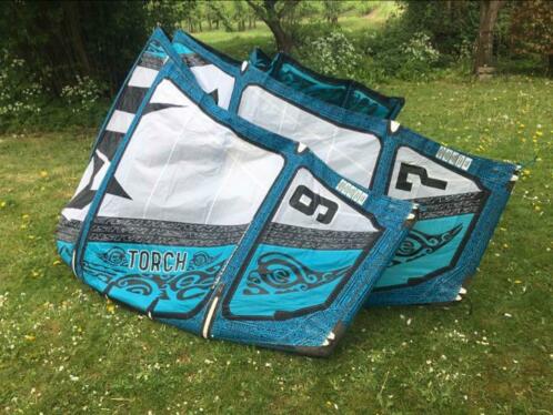 Naish Torch 2013 7 en 9m met bar
