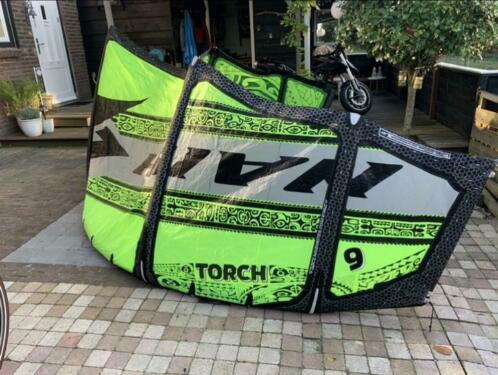Naish torch set 7m 9m 11m compleet met 2x bar